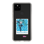Slim Protection Case［ HATSUNE MIKU - Glitch Sky - Blue ］