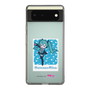 Slim Protection Case［ HATSUNE MIKU - Glitch Sky - Blue ］