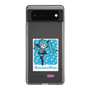 Slim Protection Case［ HATSUNE MIKU - Glitch Sky - Blue ］