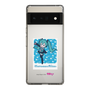 Slim Protection Case［ HATSUNE MIKU - Glitch Sky - Blue ］