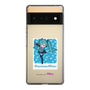 Slim Protection Case［ HATSUNE MIKU - Glitch Sky - Blue ］