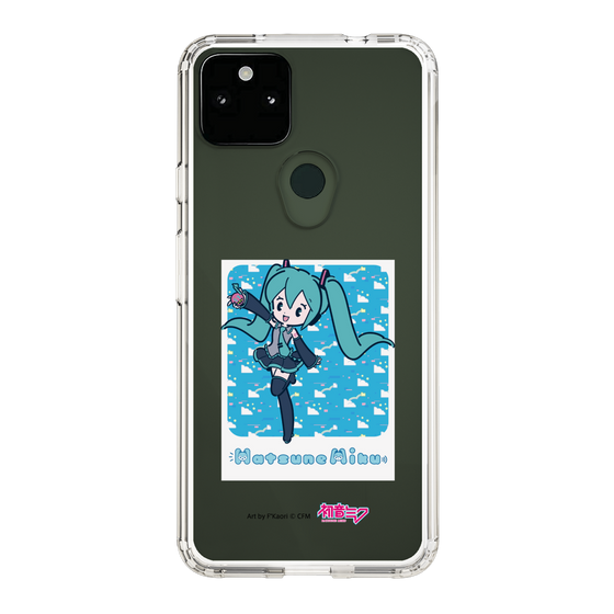 Slim Protection Case［ HATSUNE MIKU - Glitch Sky - Blue ］