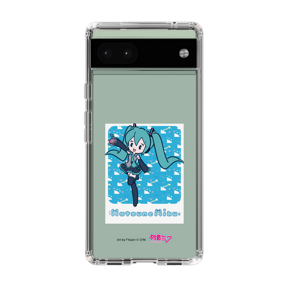 Slim Protection Case［ HATSUNE MIKU - Glitch Sky - Blue ］