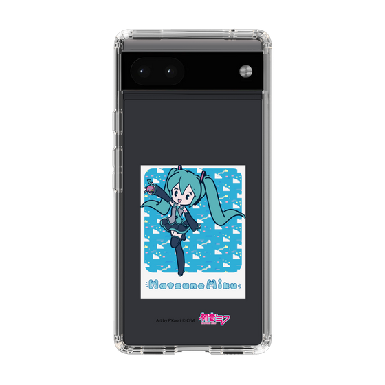 Slim Protection Case［ HATSUNE MIKU - Glitch Sky - Blue ］