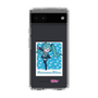 Slim Protection Case［ HATSUNE MIKU - Glitch Sky - Blue ］