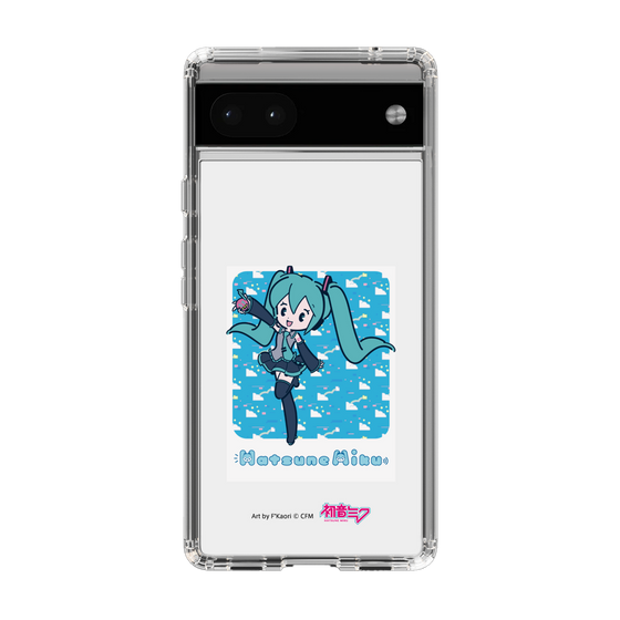 Slim Protection Case［ HATSUNE MIKU - Glitch Sky - Blue ］
