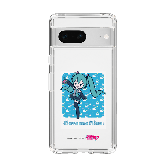 Slim Protection Case［ HATSUNE MIKU - Glitch Sky - Blue ］