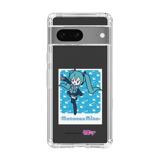 Slim Protection Case［ HATSUNE MIKU - Glitch Sky - Blue ］