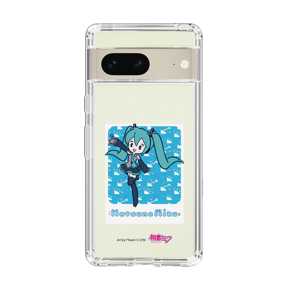 Slim Protection Case［ HATSUNE MIKU - Glitch Sky - Blue ］