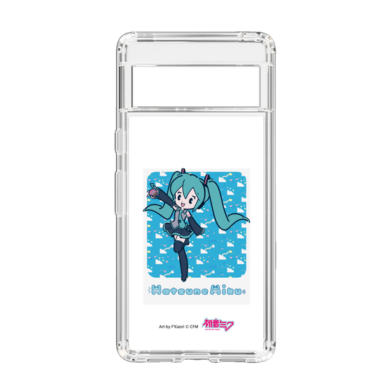 Slim Protection Case［ HATSUNE MIKU - Glitch Sky - Blue ］