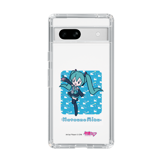 Slim Protection Case［ HATSUNE MIKU - Glitch Sky - Blue ］