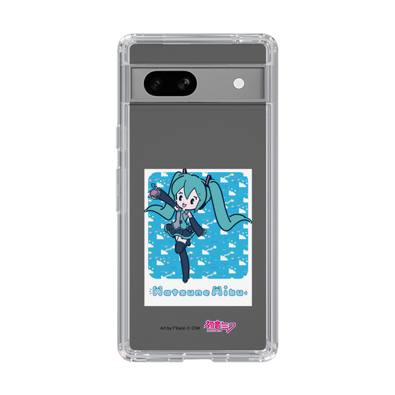 Slim Protection Case［ HATSUNE MIKU - Glitch Sky - Blue ］
