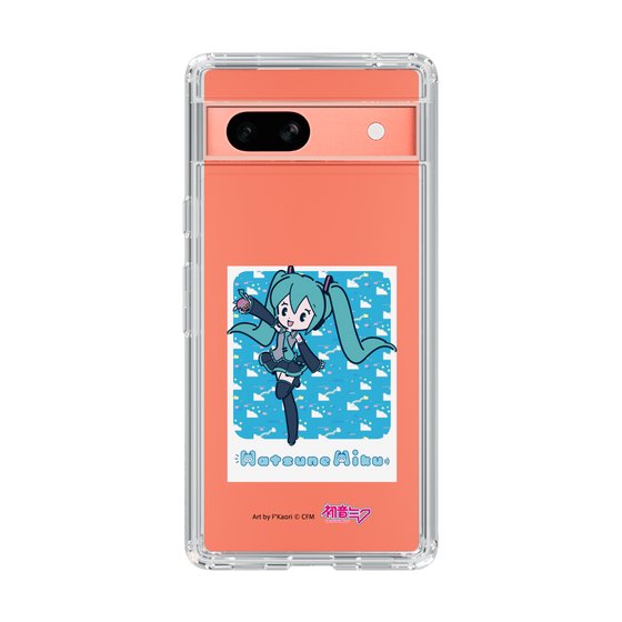 Slim Protection Case［ HATSUNE MIKU - Glitch Sky - Blue ］