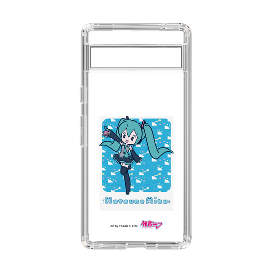 Slim Protection Case［ HATSUNE MIKU - Glitch Sky - Blue ］