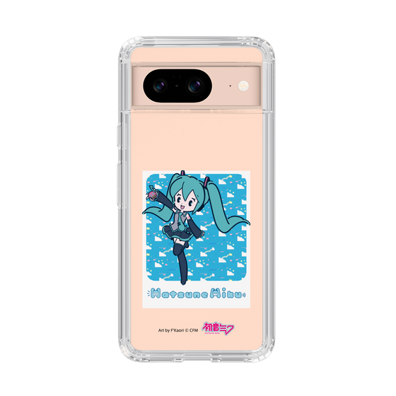 Slim Protection Case［ HATSUNE MIKU - Glitch Sky - Blue ］