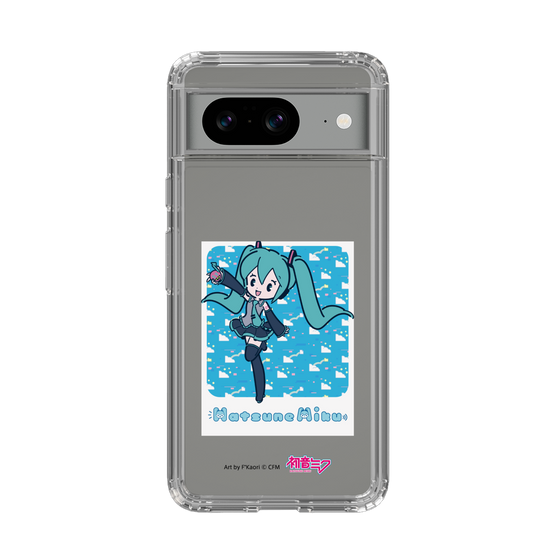 Slim Protection Case［ HATSUNE MIKU - Glitch Sky - Blue ］