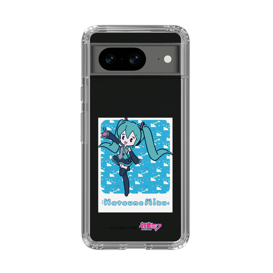 Slim Protection Case［ HATSUNE MIKU - Glitch Sky - Blue ］