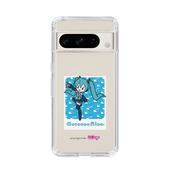 Slim Protection Case［ HATSUNE MIKU - Glitch Sky - Blue ］
