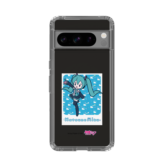 Slim Protection Case［ HATSUNE MIKU - Glitch Sky - Blue ］