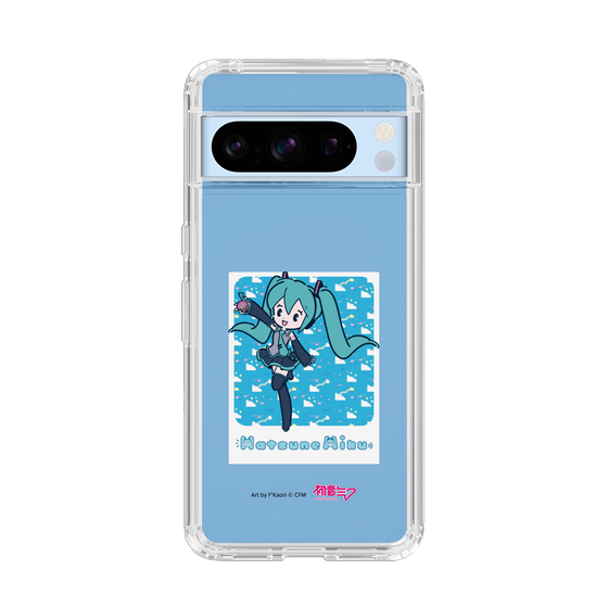 Slim Protection Case［ HATSUNE MIKU - Glitch Sky - Blue ］