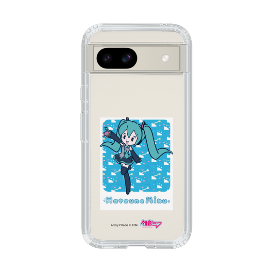 Slim Protection Case［ HATSUNE MIKU - Glitch Sky - Blue ］