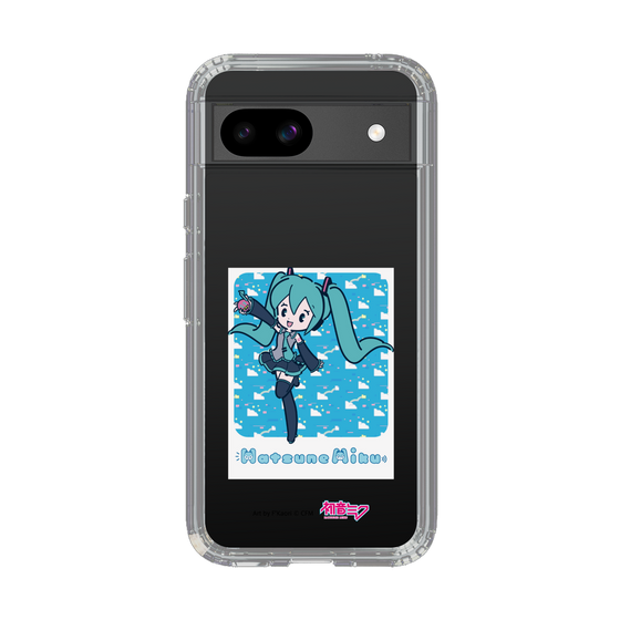 Slim Protection Case［ HATSUNE MIKU - Glitch Sky - Blue ］