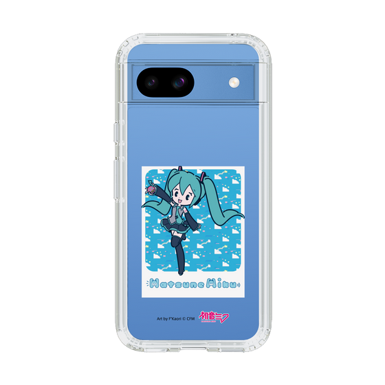 Slim Protection Case［ HATSUNE MIKU - Glitch Sky - Blue ］