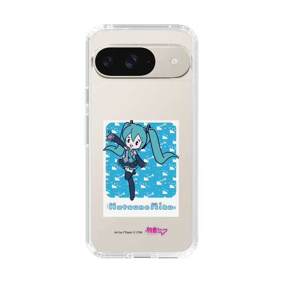 Slim Protection Case［ HATSUNE MIKU - Glitch Sky - Blue ］
