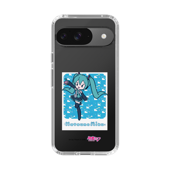 Slim Protection Case［ HATSUNE MIKU - Glitch Sky - Blue ］