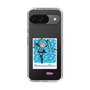 Slim Protection Case［ HATSUNE MIKU - Glitch Sky - Blue ］