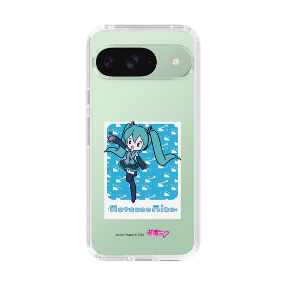 Slim Protection Case［ HATSUNE MIKU - Glitch Sky - Blue ］