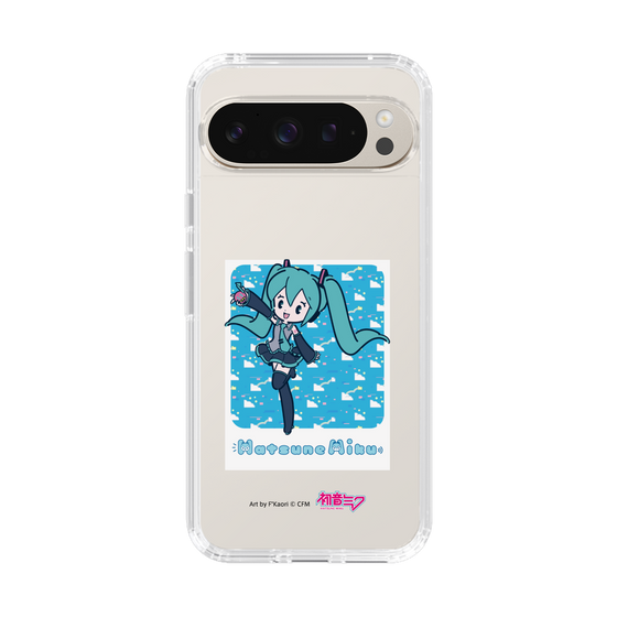 Slim Protection Case［ HATSUNE MIKU - Glitch Sky - Blue ］