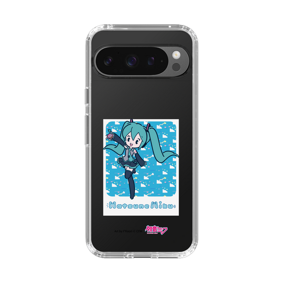 Slim Protection Case［ HATSUNE MIKU - Glitch Sky - Blue ］