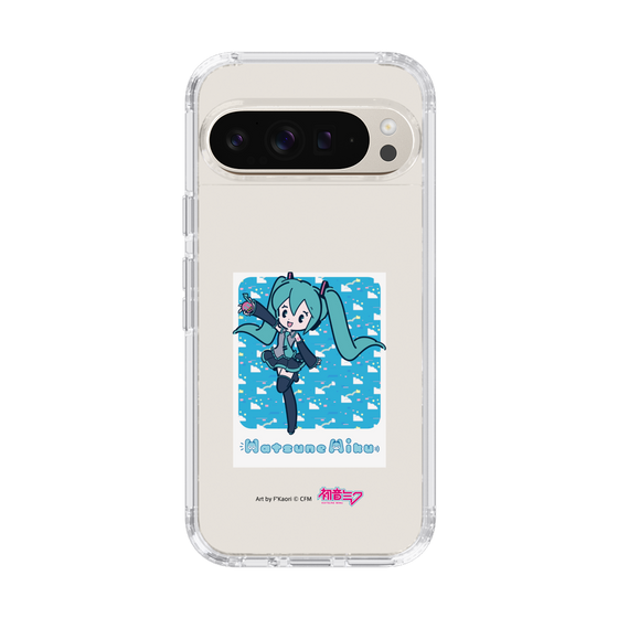 Slim Protection Case［ HATSUNE MIKU - Glitch Sky - Blue ］