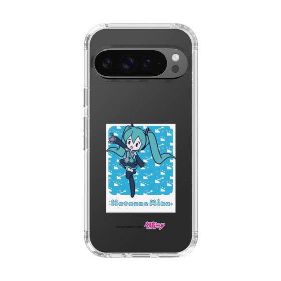 Slim Protection Case［ HATSUNE MIKU - Glitch Sky - Blue ］