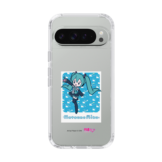 Slim Protection Case［ HATSUNE MIKU - Glitch Sky - Blue ］