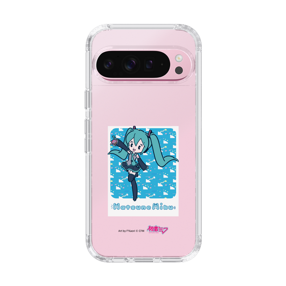 Slim Protection Case［ HATSUNE MIKU - Glitch Sky - Blue ］