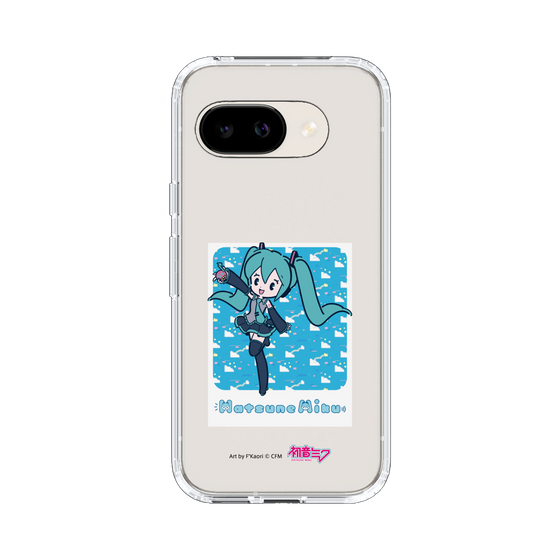 Slim Protection Case［ HATSUNE MIKU - Glitch Sky - Blue ］