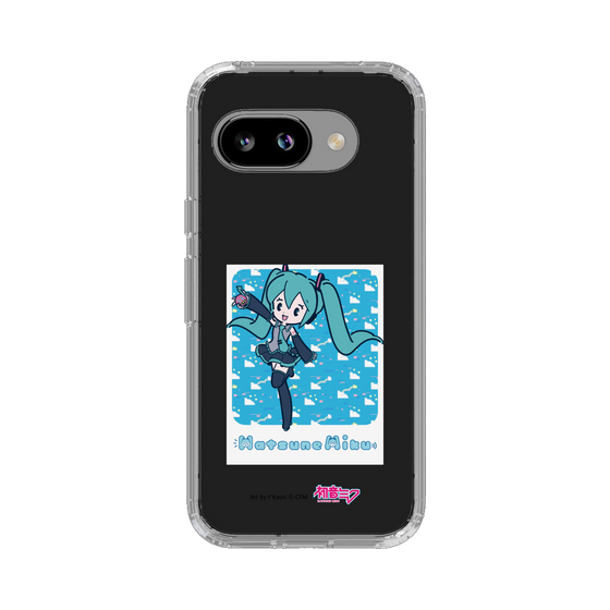 Slim Protection Case［ HATSUNE MIKU - Glitch Sky - Blue ］