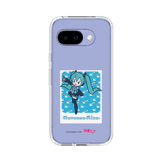 Slim Protection Case［ HATSUNE MIKU - Glitch Sky - Blue ］
