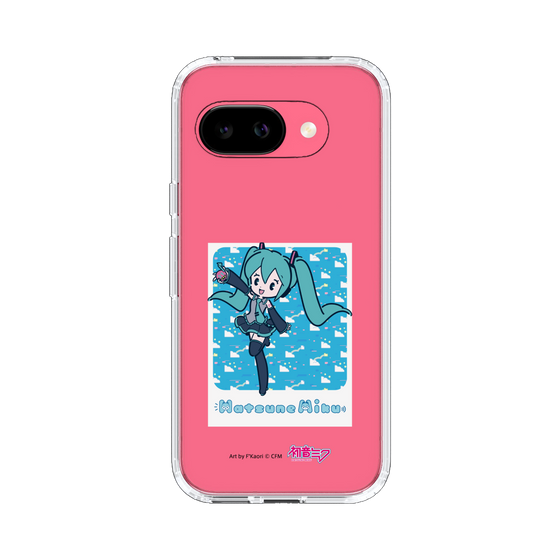 Slim Protection Case［ HATSUNE MIKU - Glitch Sky - Blue ］