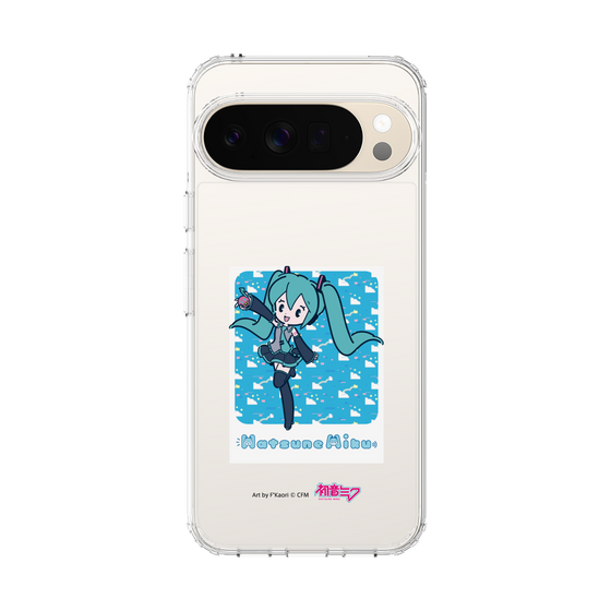 Slim Protection Case［ HATSUNE MIKU - Glitch Sky - Blue ］
