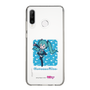 Slim Protection Case［ HATSUNE MIKU - Glitch Sky - Blue ］
