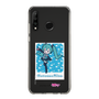 Slim Protection Case［ HATSUNE MIKU - Glitch Sky - Blue ］