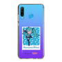 Slim Protection Case［ HATSUNE MIKU - Glitch Sky - Blue ］