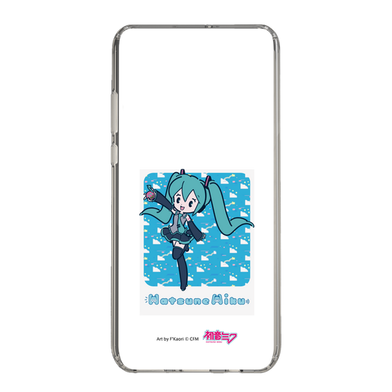 Slim Protection Case［ HATSUNE MIKU - Glitch Sky - Blue ］