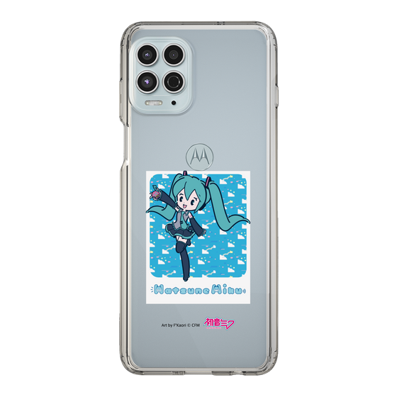 Slim Protection Case［ HATSUNE MIKU - Glitch Sky - Blue ］