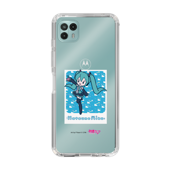 Slim Protection Case［ HATSUNE MIKU - Glitch Sky - Blue ］