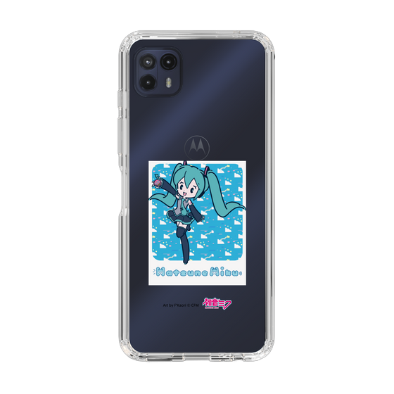Slim Protection Case［ HATSUNE MIKU - Glitch Sky - Blue ］
