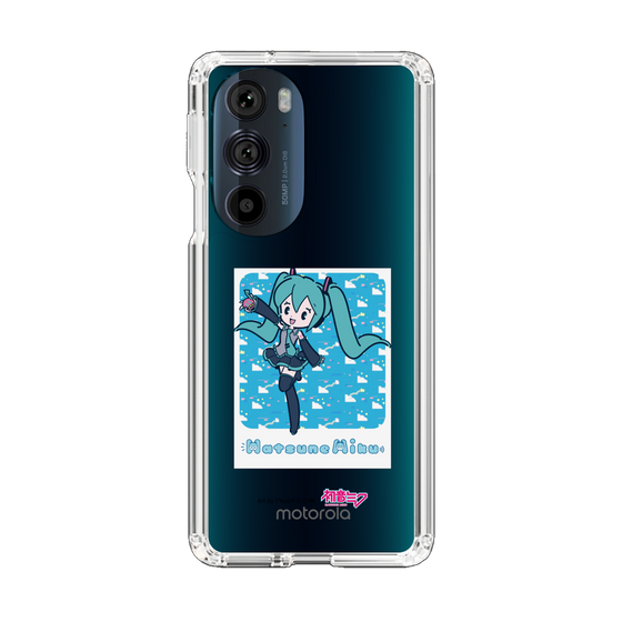 Slim Protection Case［ HATSUNE MIKU - Glitch Sky - Blue ］